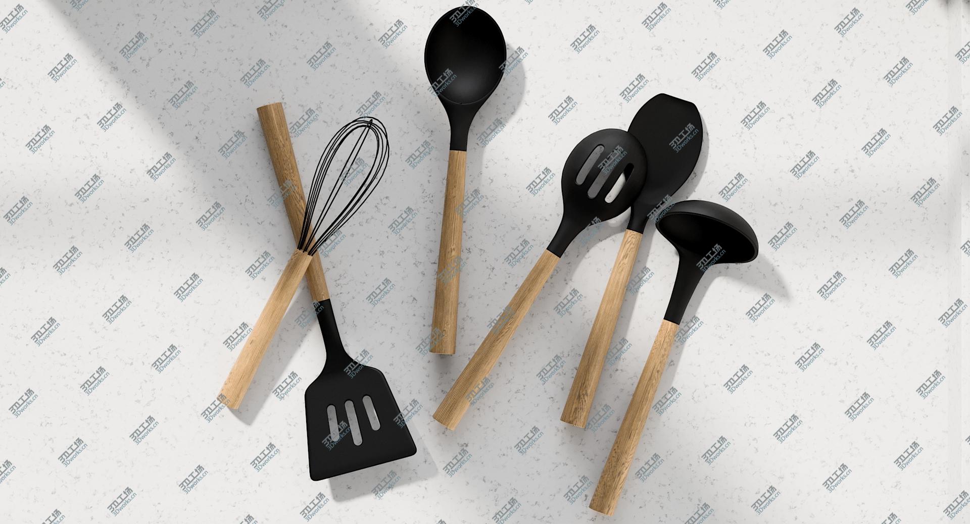 images/goods_img/20210313/Kitchen Accessories Collection 1 3D model/4.jpg